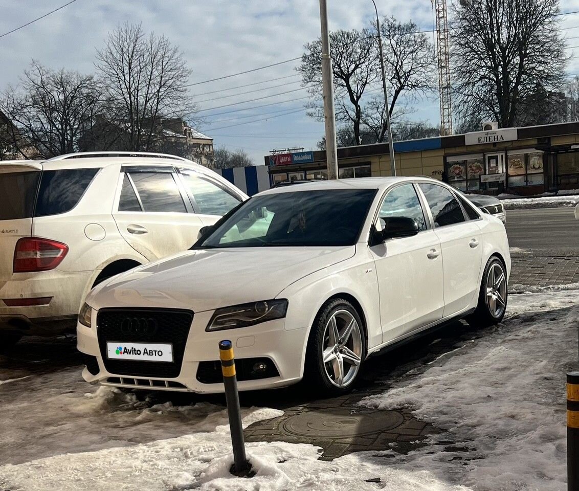 Audi A4: фото владельца