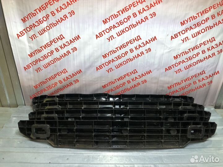 Усилитель заднего бампера Калина 1 универсал