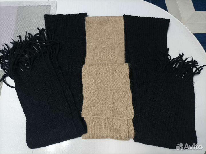 Перчатки и шарфы