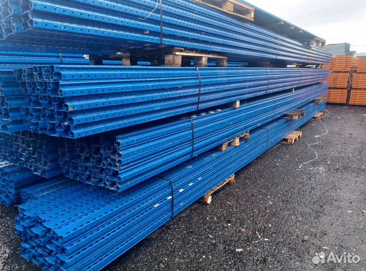 Стеллажи паллетные бу стелкон