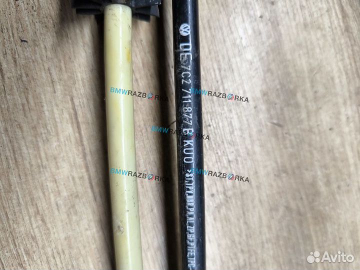 Трос кулисы кпп Volkswagen Crafter 2 2019