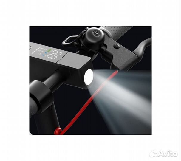 Электросамокат Xiaomi Mi Electric Scooter 1S, белы