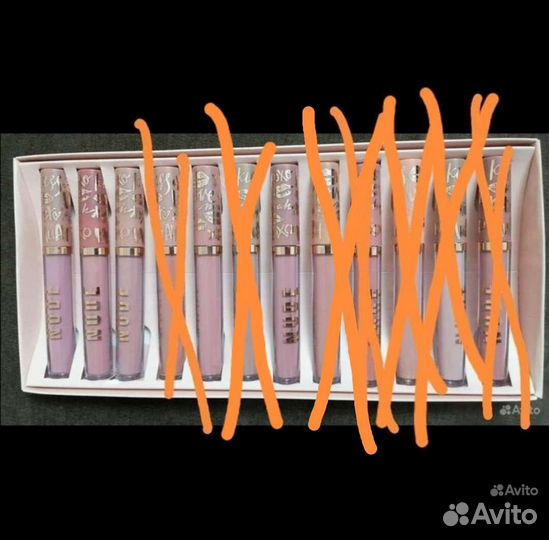 Стойкие нюдовые помады Huda beauty Nude new