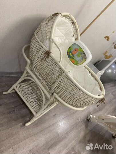 Детская кровать люлька