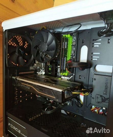 Сборка пк на заказ под любые задачи