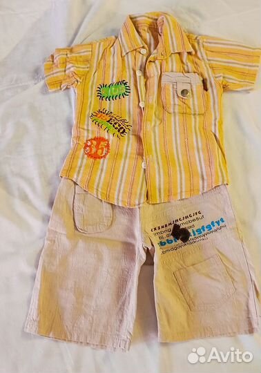 Одежда для мальчика пакетом