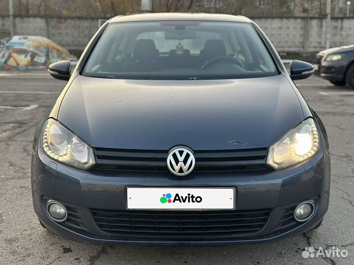 Volkswagen Golf 1.6 AMT, 2011, 177 000 км