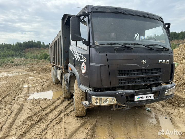 FAW CA3312P2K2LT4E, 2012