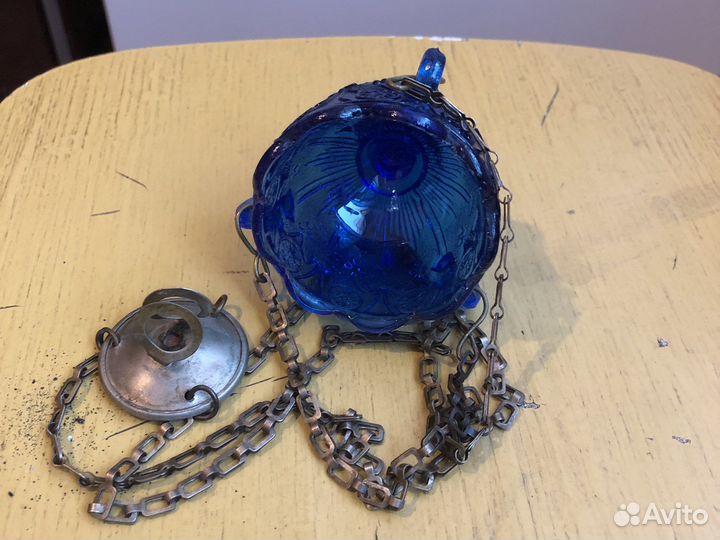 Лампадка старинная