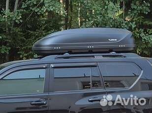 Автобокс на крышу