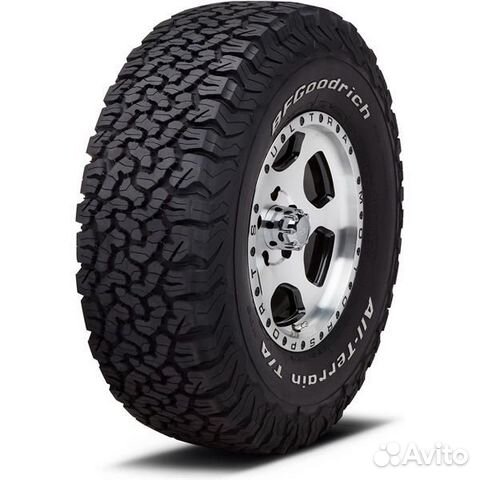 Bfgoodrich All-Terrain T/A KO2 255/65 R17