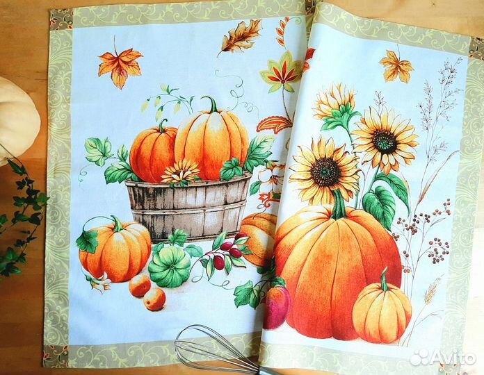 Подарочный набор из 2-х полотенец для кухни