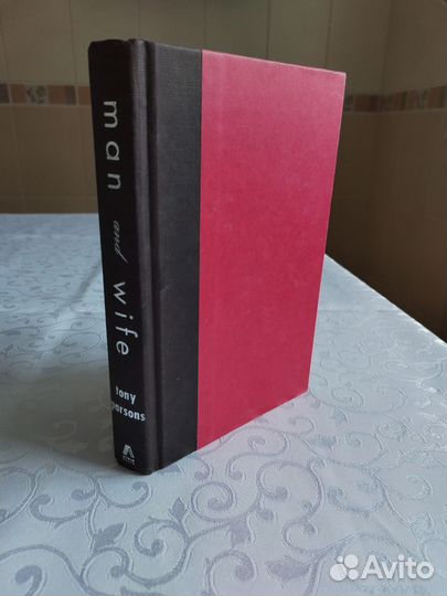 Man And Wife - Tony Parsons книга на английском яз
