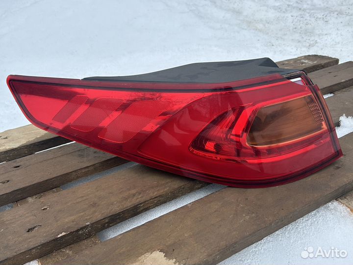 Фонарь задний левый Kia Optima 3 TF 10-15