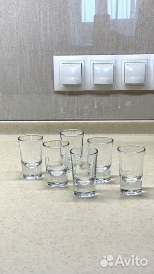 Рюмки 6 шт