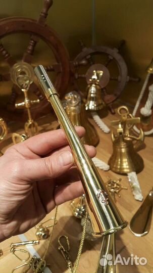 Рында штурвал горн корабельные морские