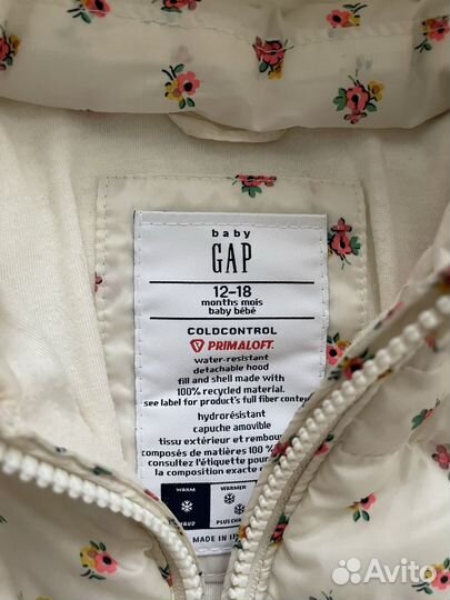 Куртка детская Gap