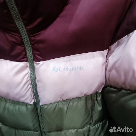 Пуховик женский 48 50 бу