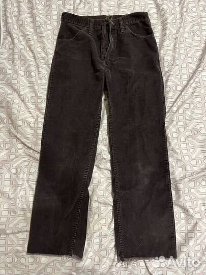 Вельветовые джинсы rustler унисекс