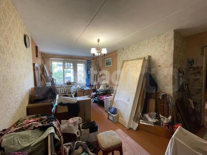 3-к. квартира, 57,7 м², 3/5 эт.