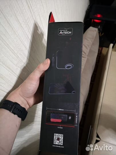 Продам коврик bloody