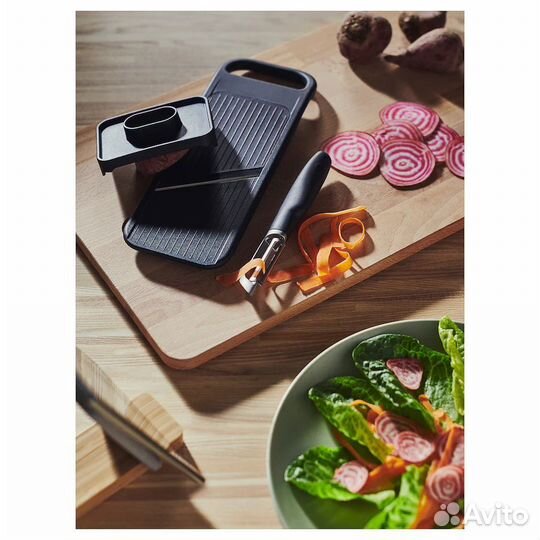 Новая тёрка /нож IKEA 365+Мандолина