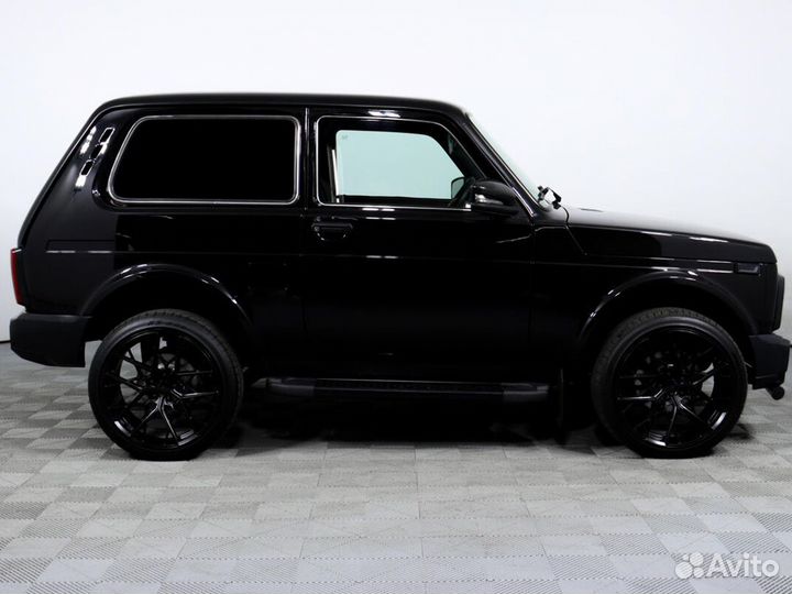 LADA 4x4 (Нива) 1.7 МТ, 2018, 14 223 км