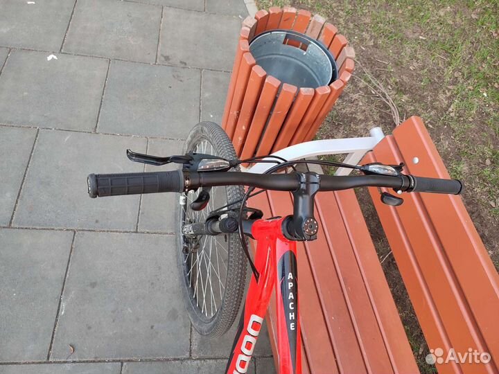 Велосипед forward apache 2.2 disc 29