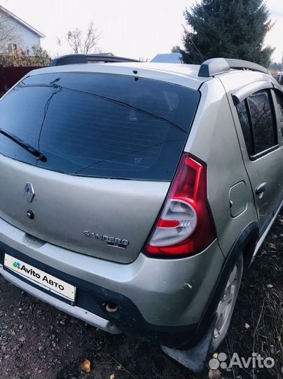 Renault Sandero 1.6 МТ, 2012, 162 000 км