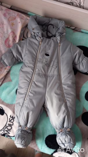 Комбинезон демисезонный 68