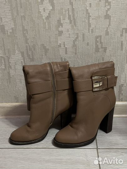 Сапоги демисезонные женские 37