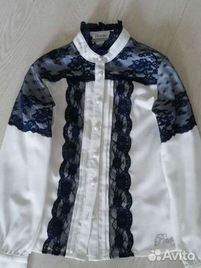 Школьные блузки для девочки