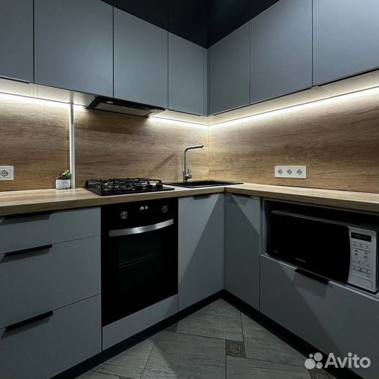 Кухонный гарнитур на заказ в рассрочку