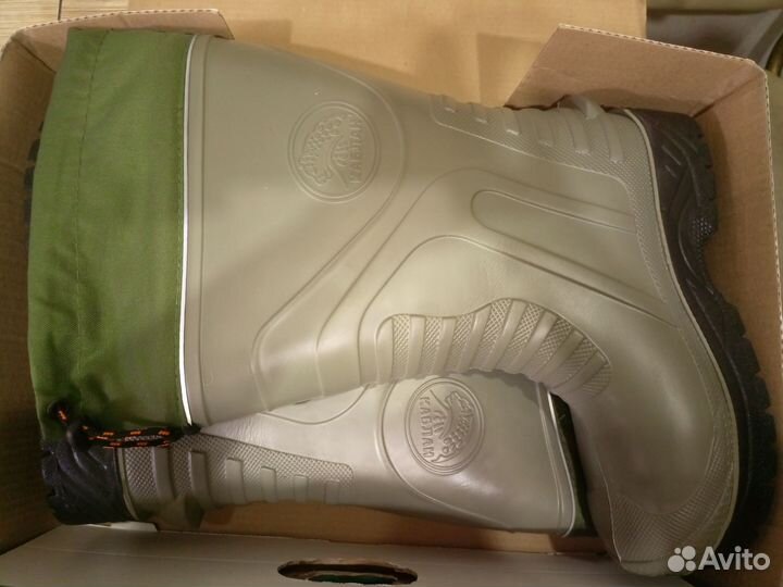 Сапоги каблан