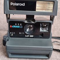 Винтажный фотоаппарат Polaroid 636