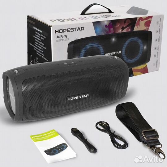 Портативная блютуз колонка Hopestar A6 Party