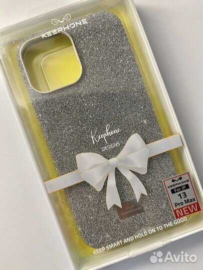 Чехол на Svarovski на iPhone 13 Pro Max