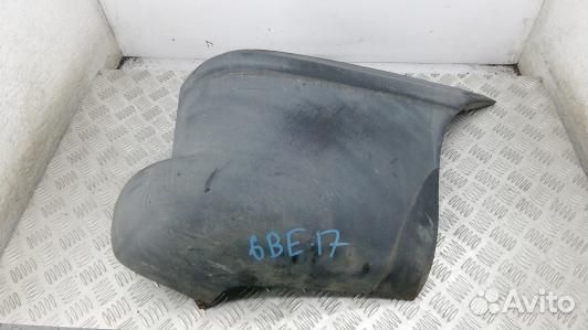 Клык бампера задний правый fiat doblo 1 (6BE17SG01
