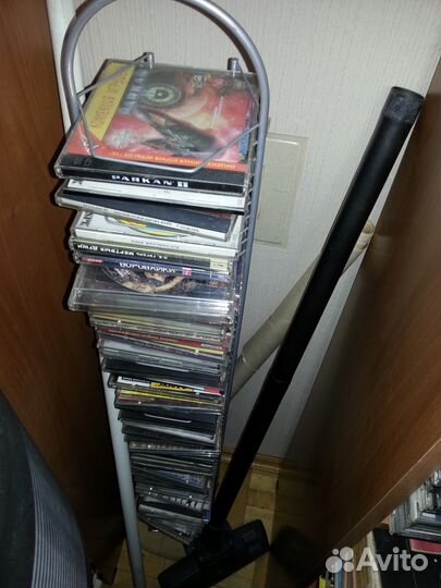 Подставки для хранения дисков