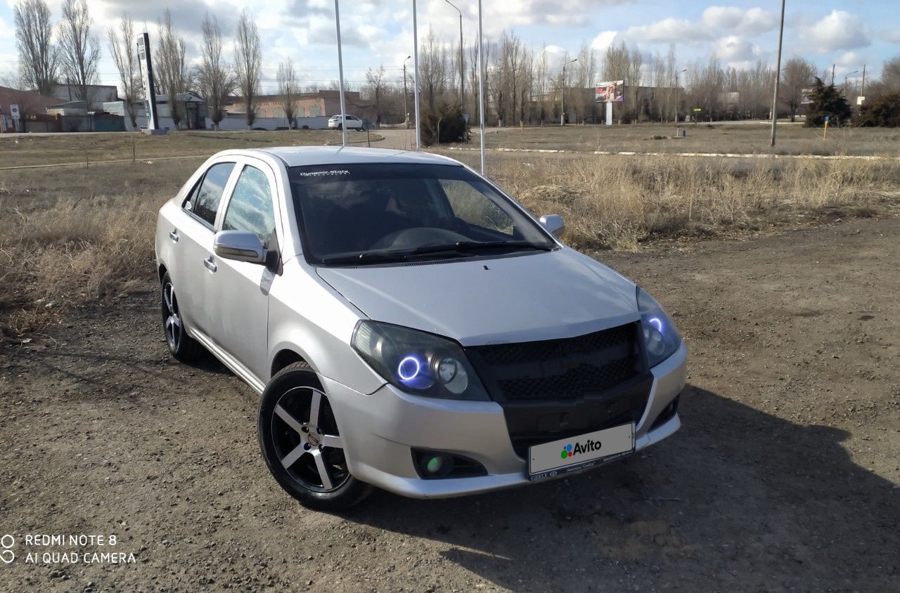 Geely MK: фото владельца