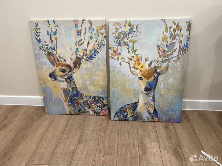 Картины и постеры IKEA олени