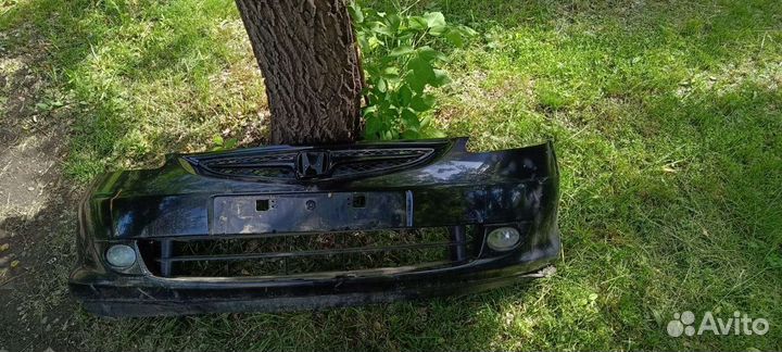 Бампер передний на хонду jazz, fit