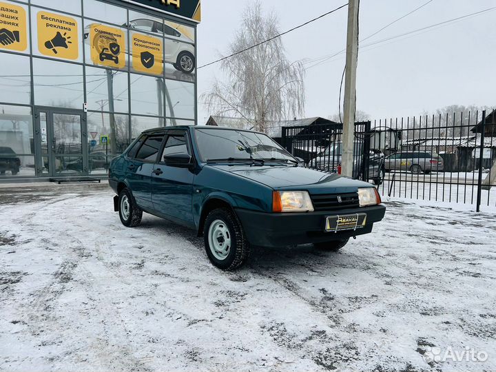 ВАЗ 21099 1.5 МТ, 1999, 230 212 км