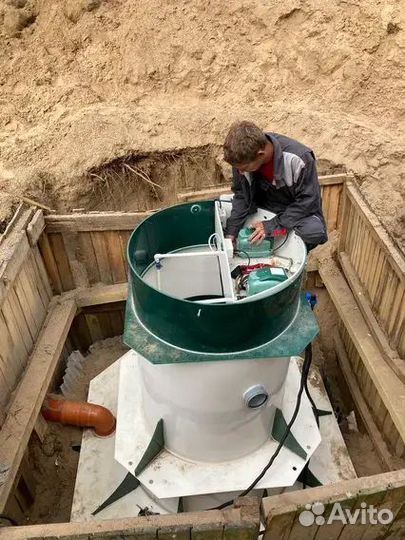 Септик кибез под ключ