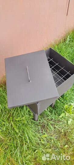 Коптилка горячего копчения