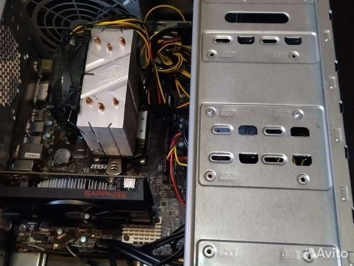 Средний компьютер для учёбы и игр