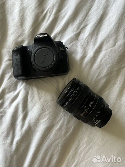 Фотоаппарат Canon 60d и объектив 24-105mm