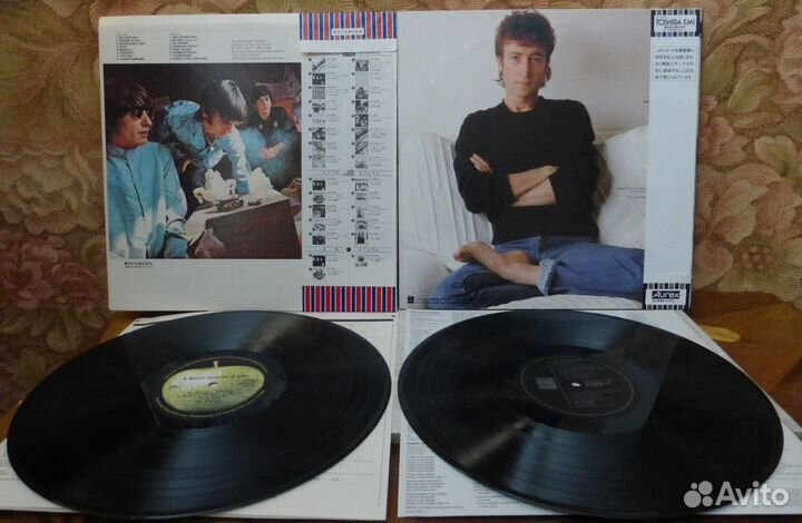 The Beatles,John Lennon, Paul McCartney LPJapan EU