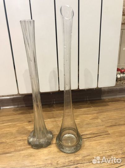 Ваза, колба для бамбука