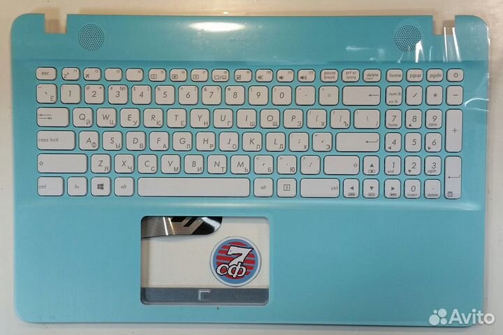 Топкейс с клавиатурой для ноутбука Asus X541UV